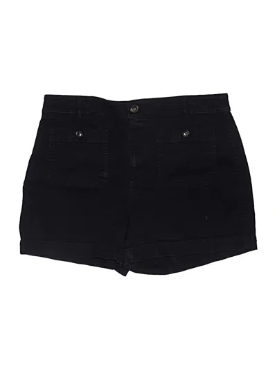 Pre-owned Ann Taylor Loft Shorts In Black