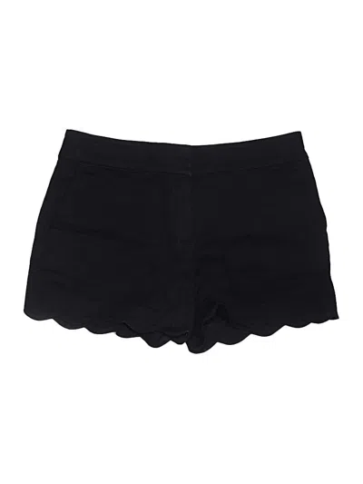 Pre-owned Ann Taylor Loft Shorts In Black