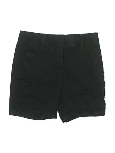 Pre-owned Ann Taylor Loft Shorts In Black