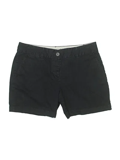 Pre-owned Ann Taylor Loft Shorts In Black
