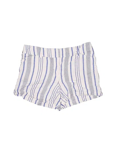 Pre-owned Ann Taylor Loft Shorts In Blue