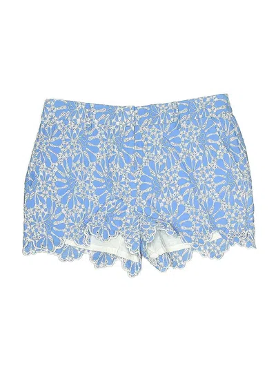 Pre-owned Ann Taylor Loft Shorts In Blue