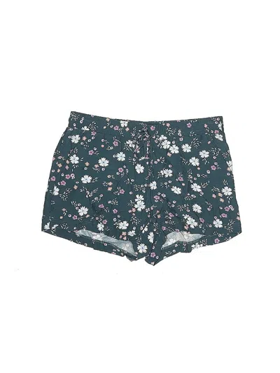 Pre-owned Ann Taylor Loft Shorts In Blue