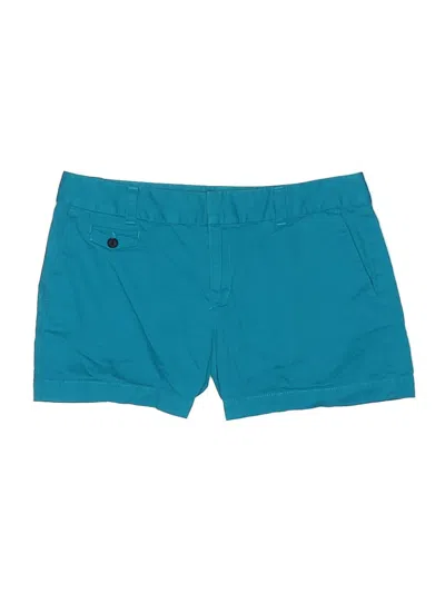 Pre-owned Ann Taylor Loft Shorts In Blue