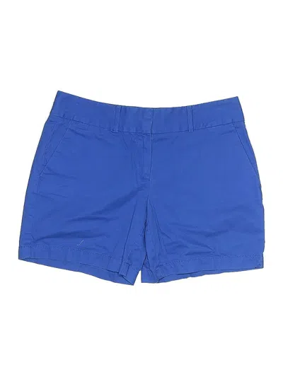 Pre-owned Ann Taylor Loft Shorts In Blue