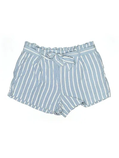 Pre-owned Ann Taylor Loft Shorts In Blue