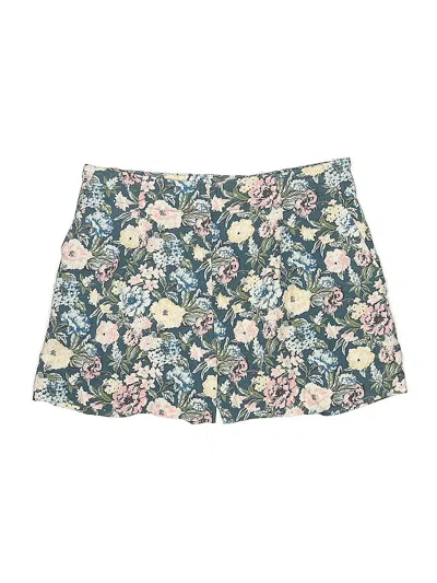 Pre-owned Ann Taylor Loft Shorts In Blue