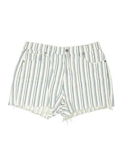 Pre-owned Ann Taylor Loft Shorts In Blue
