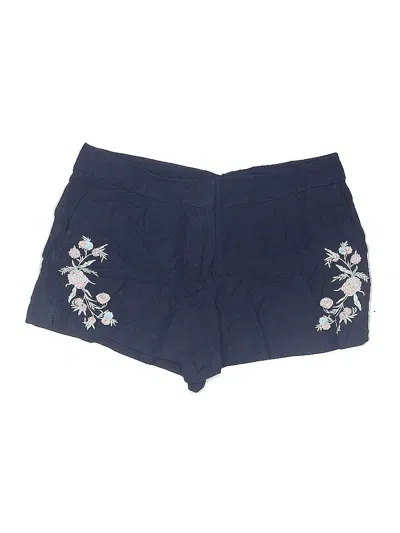 Pre-owned Ann Taylor Loft Shorts In Blue