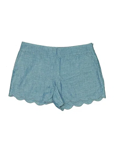 Pre-owned Ann Taylor Loft Shorts In Blue