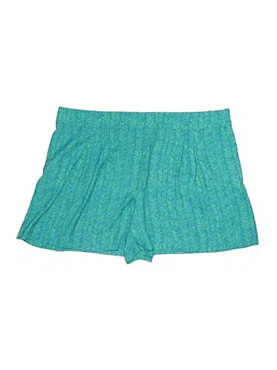 Pre-owned Ann Taylor Loft Shorts In Blue