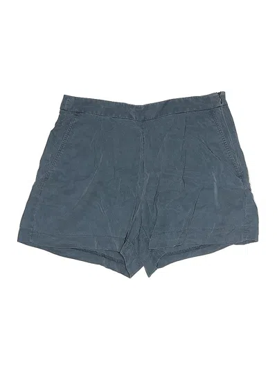 Pre-owned Ann Taylor Loft Shorts In Blue