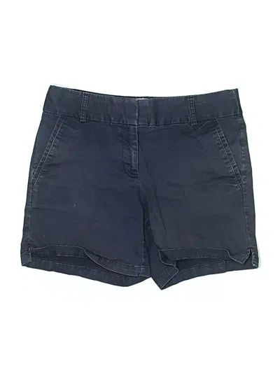 Pre-owned Ann Taylor Loft Shorts In Blue