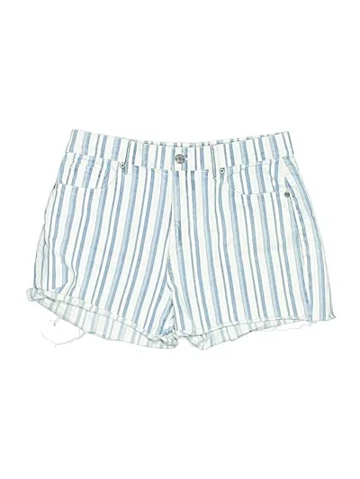 Pre-owned Ann Taylor Loft Shorts In Blue