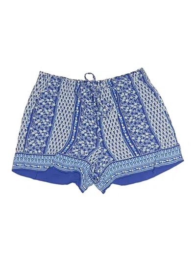 Pre-owned Ann Taylor Loft Shorts In Blue
