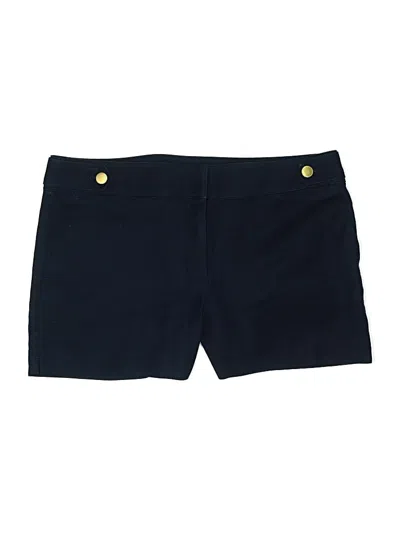 Pre-owned Ann Taylor Loft Shorts In Blue