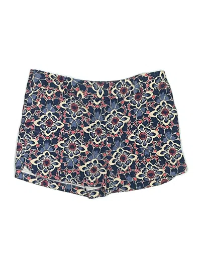 Pre-owned Ann Taylor Loft Shorts In Blue