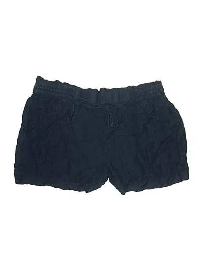 Pre-owned Ann Taylor Loft Shorts In Blue