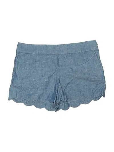 Pre-owned Ann Taylor Loft Shorts In Blue