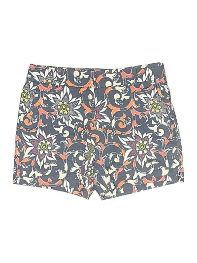 Pre-owned Ann Taylor Loft Shorts In Blue