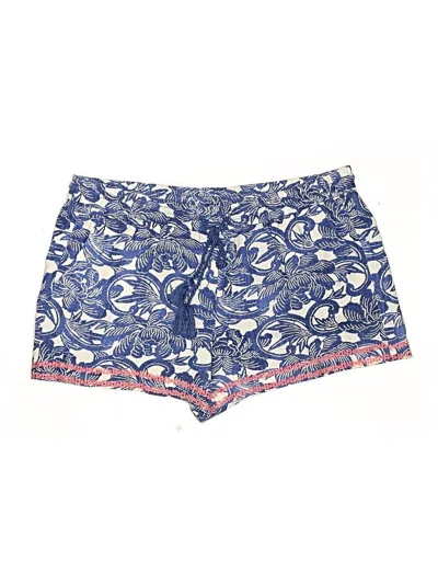 Pre-owned Ann Taylor Loft Shorts In Blue