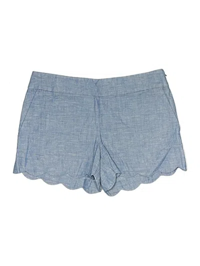 Pre-owned Ann Taylor Loft Shorts In Blue
