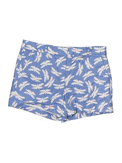 Pre-owned Ann Taylor Loft Shorts In Blue