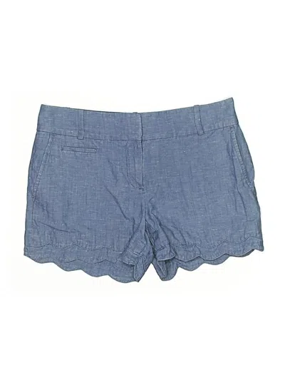 Pre-owned Ann Taylor Loft Shorts In Blue