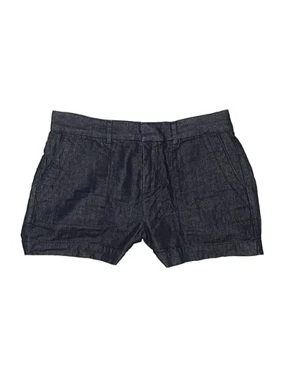 Pre-owned Ann Taylor Loft Shorts In Blue