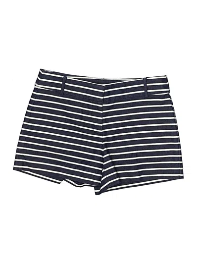 Pre-owned Ann Taylor Loft Shorts In Blue