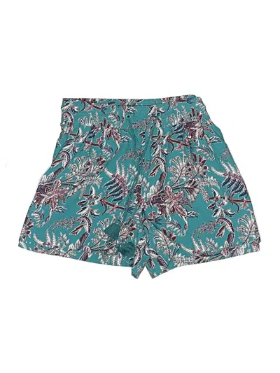 Ann Taylor Loft Shorts In Blue