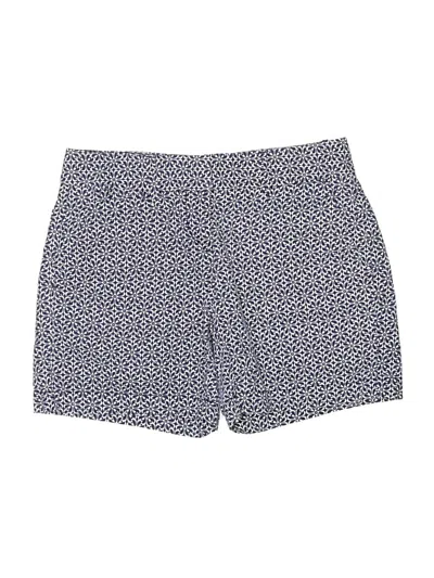 Pre-owned Ann Taylor Loft Shorts In Blue