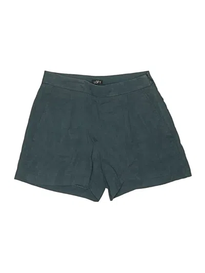 Pre-owned Ann Taylor Loft Shorts In Blue