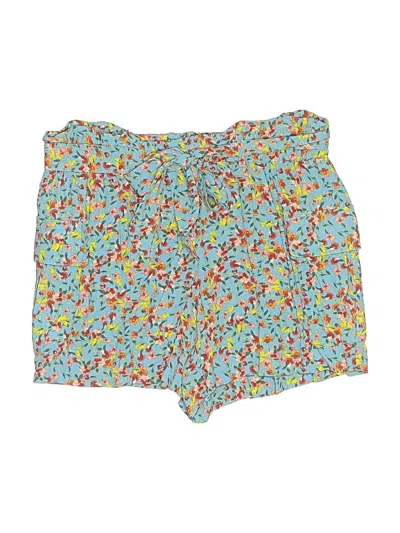 Pre-owned Ann Taylor Loft Shorts In Blue