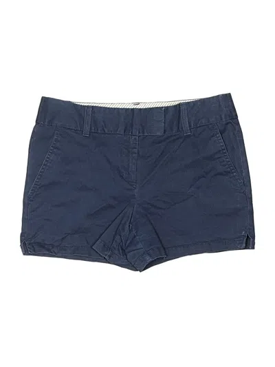Pre-owned Ann Taylor Loft Shorts In Blue