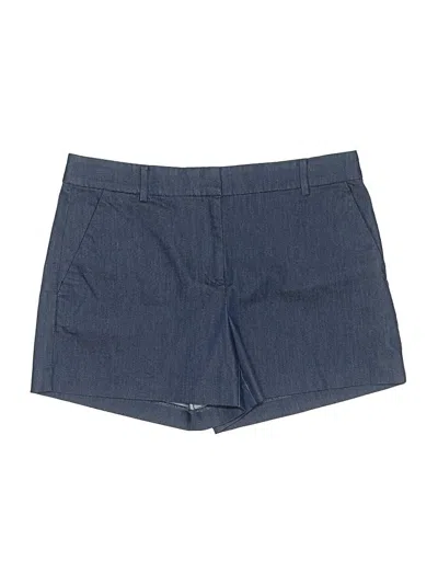 Pre-owned Ann Taylor Loft Shorts In Blue