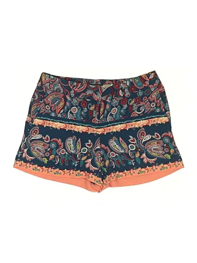 Pre-owned Ann Taylor Loft Shorts In Blue