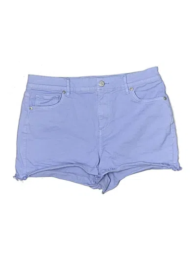 Pre-owned Ann Taylor Loft Shorts In Blue
