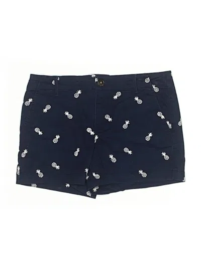 Pre-owned Ann Taylor Loft Shorts In Blue