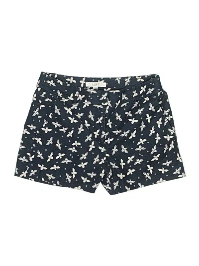 Pre-owned Ann Taylor Loft Shorts In Blue