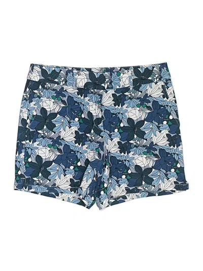Ann Taylor Loft Shorts In Blue