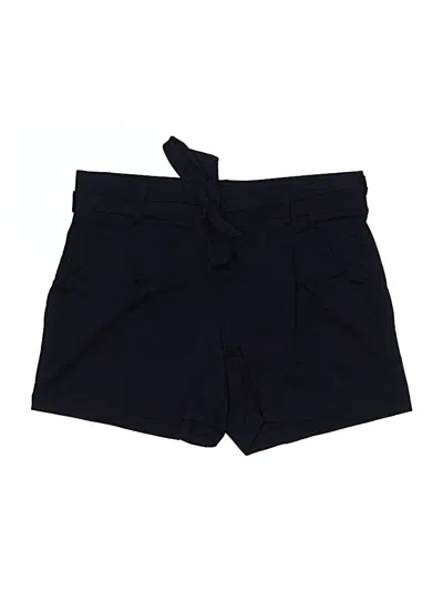 Pre-owned Ann Taylor Loft Shorts In Blue