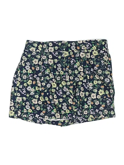 Pre-owned Ann Taylor Loft Shorts In Blue