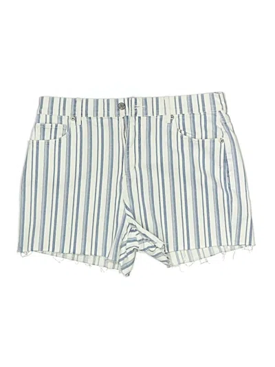 Pre-owned Ann Taylor Loft Shorts In Blue
