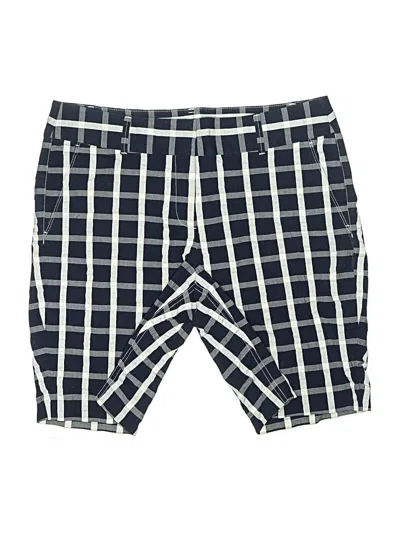 Pre-owned Ann Taylor Loft Shorts In Blue