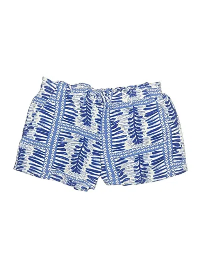 Pre-owned Ann Taylor Loft Shorts In Blue