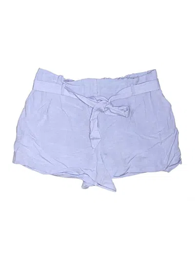 Pre-owned Ann Taylor Loft Shorts In Blue