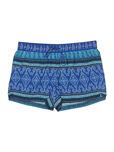 Pre-owned Ann Taylor Loft Shorts In Blue