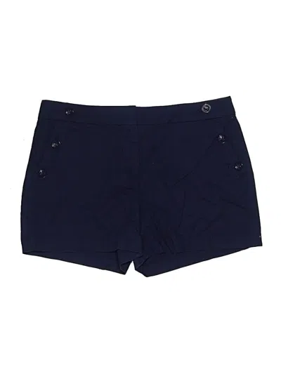 Pre-owned Ann Taylor Loft Shorts In Blue