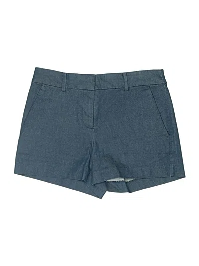 Pre-owned Ann Taylor Loft Shorts In Blue